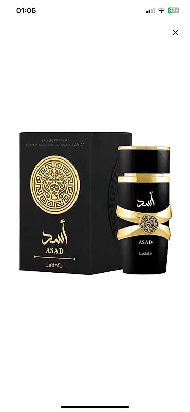 Gözəllik və sağlamlıq: Lattafa ASAD – Eau de Parfum, 100 ml - Kişilər üçün ədviyyatlı‑şərq — 1