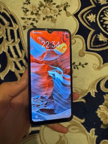 Redmi: Redmi, Redmi 9A, Б/у, 32 ГБ, цвет - Синий, 2 SIM