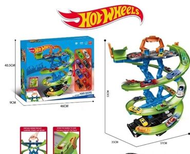 писталет игрушка: Гоночный трек Hot Wheels с 8 машинками – Скорость и драйв для вашего