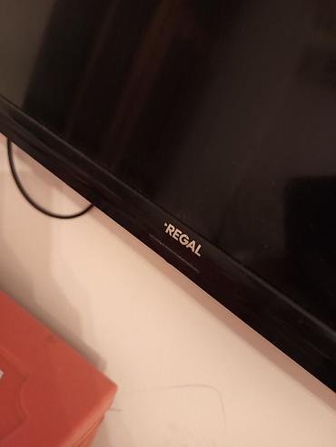 android box: REGAL LED televizor - Ekran: təxminən 40–43 düym ölçülü düz ekran — 1
