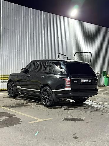 Land Rover Range Rover: 2013 г., 4.4 л, Автомат, Дизель, Внедорожник