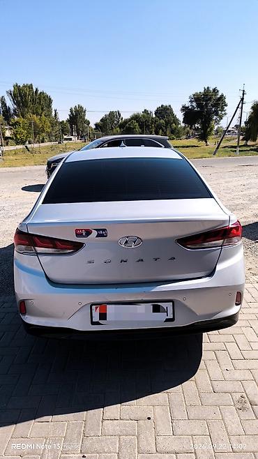 марк 2 100 рестайлинг: Hyundai Sonata: 2019 г., 2 л, Автомат, Бензин, Седан — 6