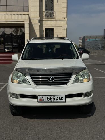 Lexus: Lexus GX: 2008 г., 4.7 л, Автомат, Бензин, Внедорожник