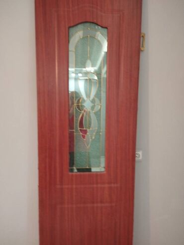 двери в подъезд с домофоном бишкек: Дверь с окнами, МДФ, Распашная, Б/у, 200 *90, Самовывоз