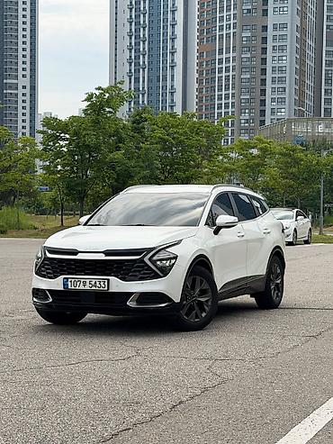 range rover evoque: Kia Sportage: 2021 г., 2 л, Автомат, Дизель, Кроссовер — 2