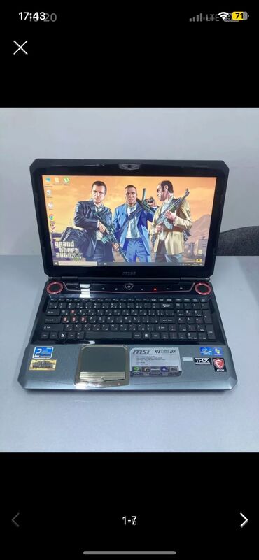процессоры socket 2011 3: Ноутбук, MSI, 32 ГБ ОЗУ, 15.6 ", Б/у, Игровой, память HDD + SSD at lalafo.kg процессоры socket 2011 3: Ноутбук, MSI, 32 ГБ ОЗУ, 15.6 ", Б/у, Игровой, память HDD + SSD