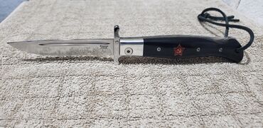 Другое для спорта и отдыха: Продаю оригинальный складной нож финка НКВД из отечественной