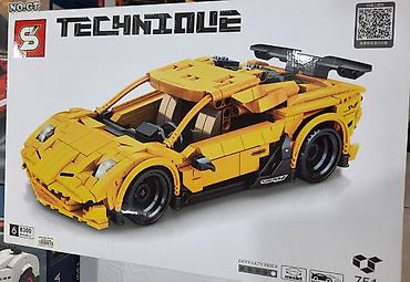 uşaq üçün oyuncaq: Konstruktor Lego " Oyuncaq Maşın"🚗 🔹Ölkə daxili pulsuz çatdırılma 📦 — 4