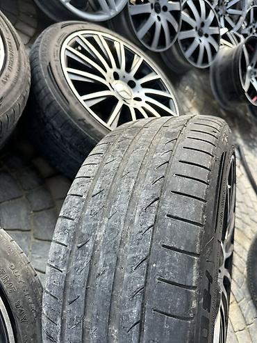 mersedes disk təkər: Barter var 17 sipica idealdı Məhsul: Mercedes üçün yüngül lehimli — 3
