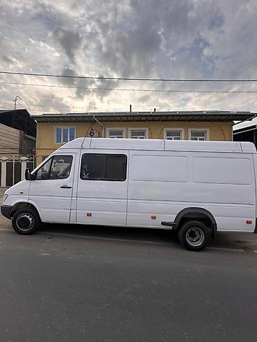 daewoo tiko: Mercedes-Benz Спринтер: 1996 г., Механика, Дизель — 2