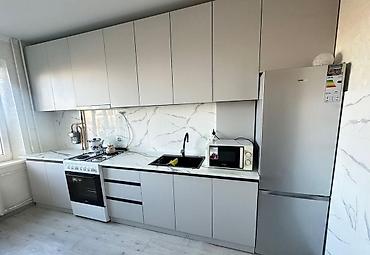 Кухонные гарнитуры: Кухонный гарнитур, Новый, цвет - Серый, Бесплатная доставка — 25