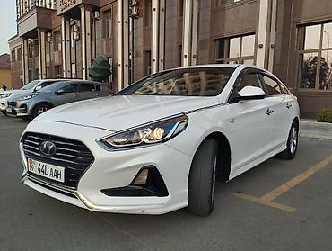 orange sonata: Hyundai Sonata: 2018 г., 2 л, Автомат, Газ, Седан — 1