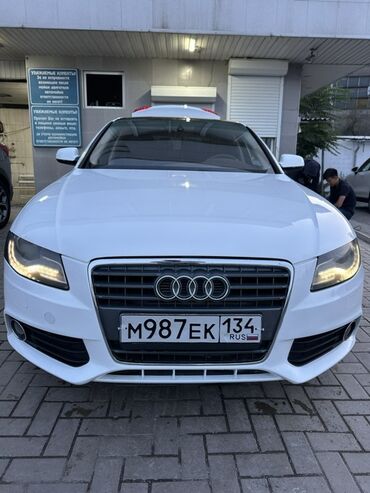 nx бампер: Audi A4: 2010 г., 1.8 л, Автоматические, Бензин, Седан