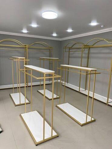 Кронштейны, стойки: Кронштейн Для одежды, Материал: Стекло, Лофт, Новый — 3