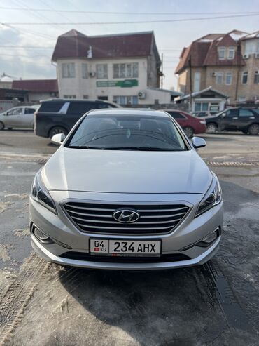 художник бишкек: Hyundai Sonata: 2017 г., 2 л, Автомат, Газ, Седан