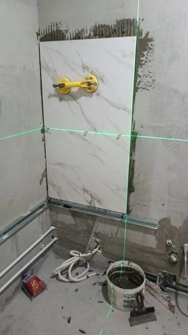 Укладка плитки: Гидроизоляционные работы, Укладка плитки на откосы, окна, двери, Фартук на кухне | Керамическая плитка, Керамогранитая плитка, Мозаичная плитка | Вертикальная укладка, Диагональная укладка, Горизонтальная укладка Больше 6 лет опыта — 15