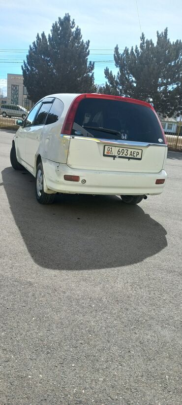 тико машина ош: Honda Stream: 2002 г., 1.7 л, Автомат, Бензин, Универсал