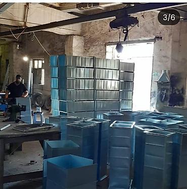 dəmir asılqan: Tovuz və ətraf rayonlarda havalandırma ustası. Havalandırma — 3