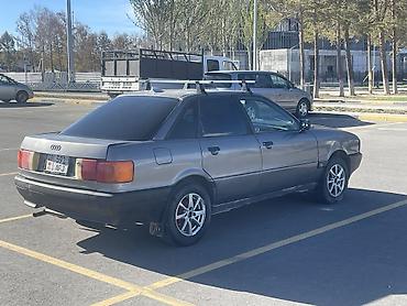 1gz ge: Audi 80: 1988 г., 1.8 л, Механика, Бензин, Седан — 2