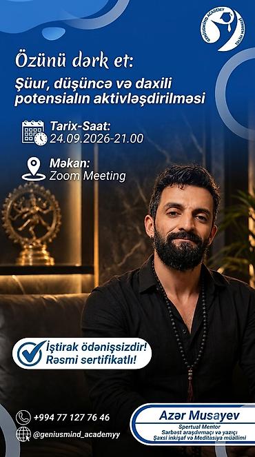репетитор на дом: GÖRÜŞDƏ NƏLƏR OLACAQ? • Şüur və düşüncə arasındakı fərq • Avtomatik — 1