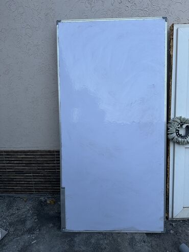 пластик эшик айнек: Маркерная и валовая доска 2в1 Состояние отливное Новое почти