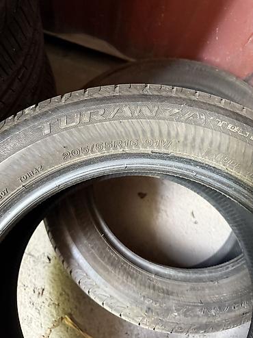 фии: Шины 205 / 55 / R 16, Лето, Б/у, Пара, Легковые, Япония, Bridgestone — 3