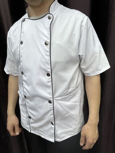 Спецодежда: Поварской китель и фартук в наличии — 10