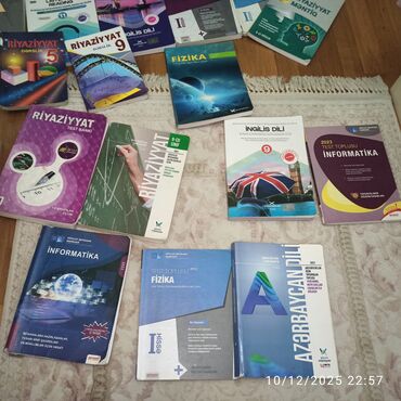 Testlər: Gördüyünüz bütün kitablar satılır, hər biri təzədir ünvan — 7