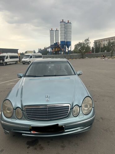 шинный центр бишкек прайс лист 2020: Mercedes-Benz E-Class: 2002 г., 2.2 л, Автомат, Дизель, Седан