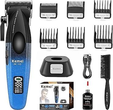 Saç kəsmə maşını "Kemei KM-1670"Kemei KM-1670 salon üçün professional