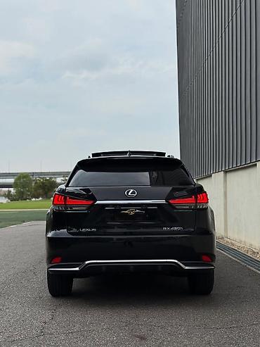 Lexus: Lexus RX: 2021 г., 3.5 л, Автомат, Гибрид, Кроссовер — 4