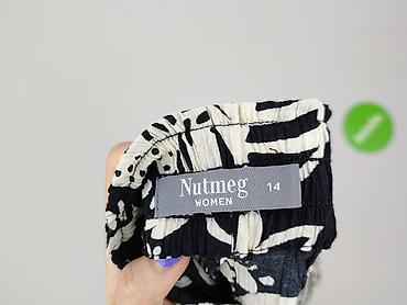 spodenki bufiaste: Nutmeg, Szorty damskie, rozmiar L — 4