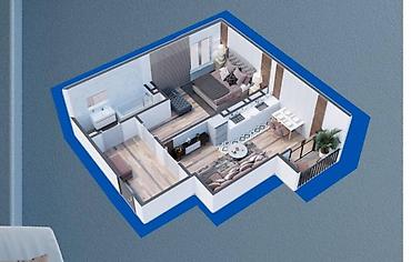 Продажа квартир: 2 комнаты, 45 м², Элитка, 6 этаж — 10