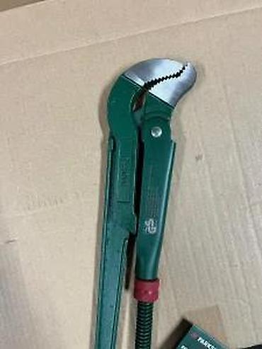 Ključevi: PARKSIDE Pipe Wrench – profesionalni francuski ključ za cevi - — 6