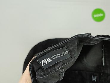 rurki: Zara, Jeansy damskie, rozmiar S — 4