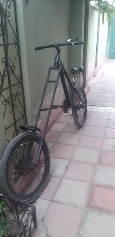 новый велик: İşlənmiş Şəhər velosipedi 24", sürətlərin sayı: 7, Ünvandan götürmə