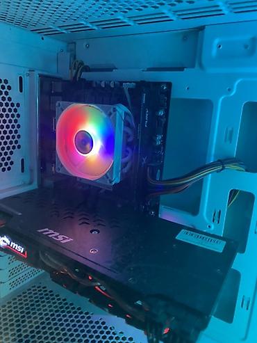 Настольные ПК и рабочие станции: Компьютер, ОЗУ 16 ГБ, Игровой, Б/у, NVIDIA GeForce GTX 1070 — 6