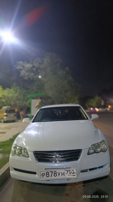 тойота мар х: Toyota Mark X: 2007 г., 2.5 л, Автоматтык, Бензин, Седан
