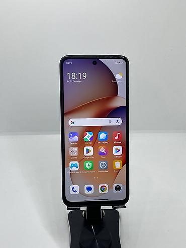 Уюлдук телефондор жана аксессуарлар: Redmi, Redmi 13, Колдонулган, 256 ГБ, түсү - Кара, 2 SIM — 6