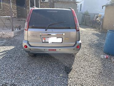 ниссан стэйджа: Nissan X-Trail: 2004 г., 2.5 л, Автомат, Бензин, Кроссовер — 5