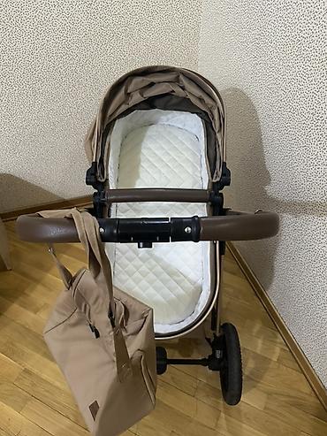 Araba-beşiklər: Uşaq arabası – beşik tipli, yumşaq beşik bölməsi və yastıqlı, quilted — 7