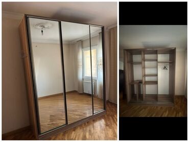 Dolablar: Dolab satilir. Eni 2.10. Hundurluyu 245. Seliqeli istifade edilib
