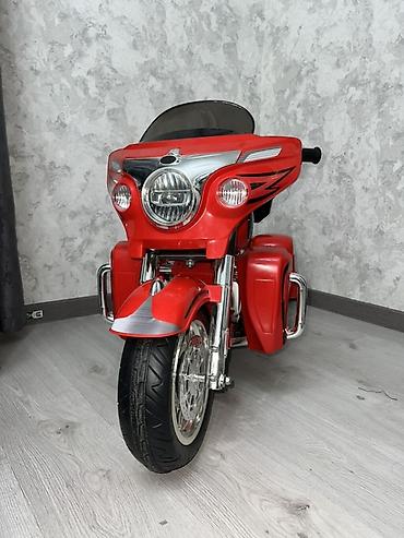 🏍️ Детский электромотоцикл Покупали ребёнку на день рождения, но, к