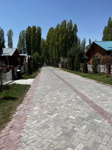 Иссык-Куль 2025: Таунхаус, jannat house 84 ЦО Радуга West, Кош-Кол, Детская площадка, Парковка, стоянка, Охраняемая территория — 22