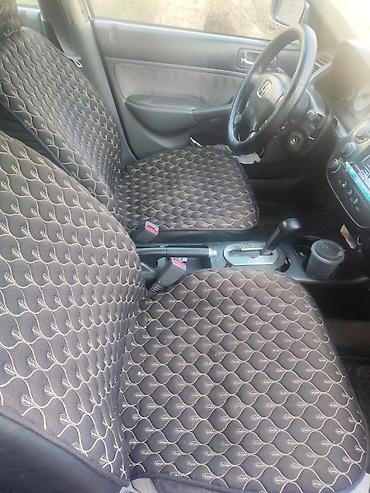 чехол на сивик: Honda Civic: 2002 г., 1.7 л, Автомат, Бензин, Седан — 2