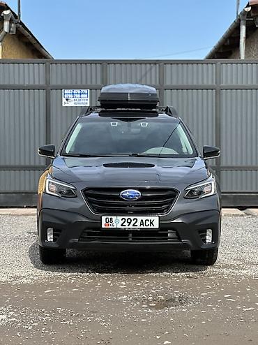 Subaru: Subaru Outback: 2020 г., 2.4 л, Вариатор, Бензин, Универсал — 3