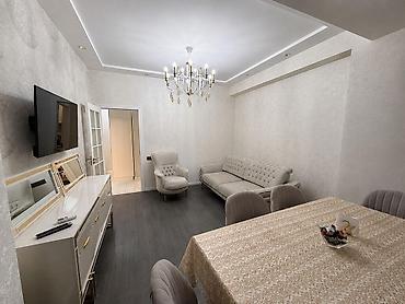 nerimanovda evler: İcarəyə verilir 2 otaqlı yeni tikili 60 m², Nərimanov r. Kateqoriya — 2