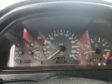 Mercedes-Benz: Mercedes-Benz C 200: 1.8 l | 1996 il Sedan — 9