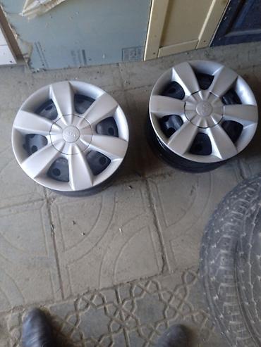 maşin tekerleri: İşlənmiş Disk Kia R 14, 4 Boltlu — 1