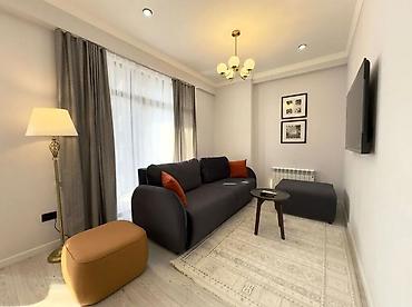 premium development: 3 комнаты, Асанбай мкр Собственник, Без подселения, от 1 года, С мебелью полностью — 3